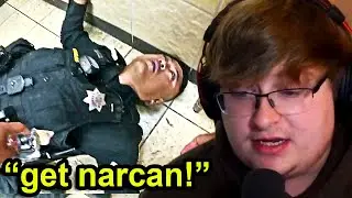 Cop OD's After Smoking Seized Dr*gs