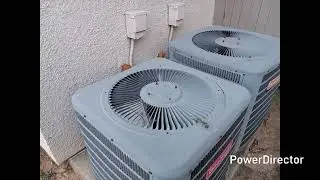 Several Trane & Brothers Air Conditioners Running 