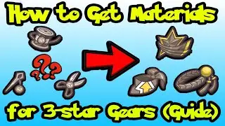 How to Get Materials for 3-Star Gears in Pok&eacute;mon Masters EX (Guide and Tutorial)