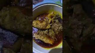 Liberian okra sauce with white rice