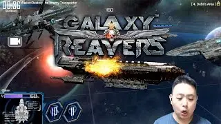 Galaxy Reavers &mdash; раздвижные звездолеты, тактическая космическая стратегия в реальном времени &mdash; первое впечатление!