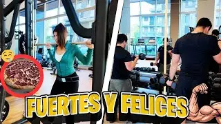 DEL GYM DIRECTO POR PIZZA 💪🏼😱🍕😂