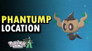 Phantump Location - Pokedex No. 182 Pokemon Legends Z-A