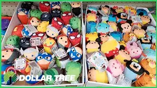Marvel & Disney Tsum Tsum Only $1.25 at Dollar Tree!