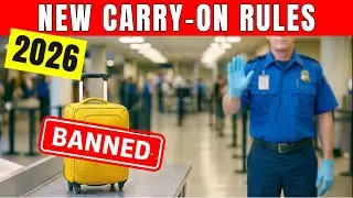 New Airport Rules Starting Jan 2026 (Don't get Denied)