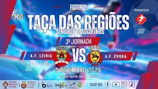 AF Leiria vs. AF Évora, na AFE TV