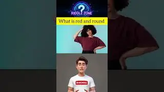Only 11% Can Solve This Red & Round Riddle!  Can You?  #riddlechallenge