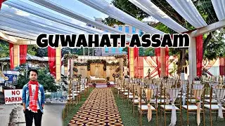 wedding reception  party decoration ✨🥳 Guwahati Assam