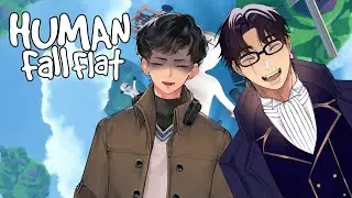 【Human: Fall Flat】DUO HITAM MENJADI DUO LETOY... @KuroShinoakiCh  ||「Vtuber ID/EN/JP」