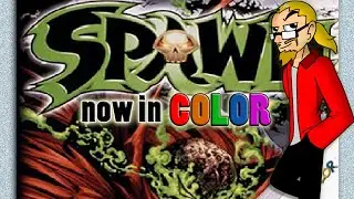 Spawn: Now in Color | Jim Nobodie