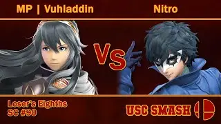 MP | Vuhladdin (Lucina) vs. Nitro (Joker) - USC Biweeklies #90
