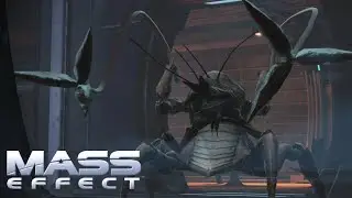 Our First Encounter With the Rachni | Mass Effect 🧿 (Insanity) #37