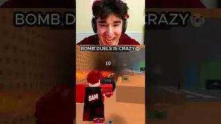 ROBLOX BOMB DUELS IS CRAZY...