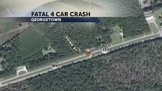 Fatal 4 Car Crash in Georgetown
