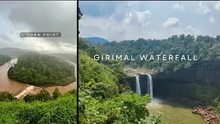 Girimal waterfall and U-turn point dang forest (Gujarat)| most beautiful place in South Gujarat