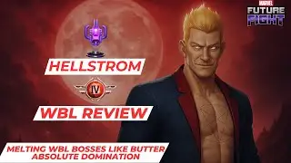 T4 HELLSTROM destroys WBL Bosses! 🔥 | CTP of Rage Build | Marvel Future Fight