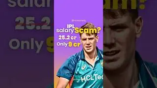 Cameron Green&rsquo;s real Salary after tax ! #iplnews #indiantaxsystem #cricket