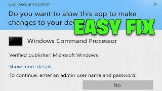 Do You Want To Allow This App To Make Changes To Your Device - How To Fix ✅ - 2026