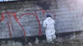 RIP Norm:The time Norm did street art in Italy