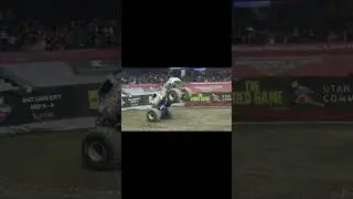 Plane Krazy Monster Truck COMBO at Rosemont Monster Jam 2025
