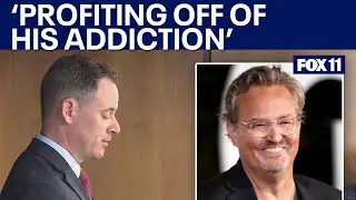 Matthew Perry's assistant, 2 doctors, 'Ketamine Queen,' charged in his death