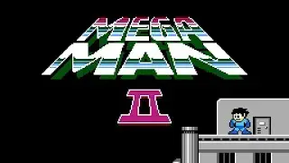 Mega Man 2 Title Screen Extended