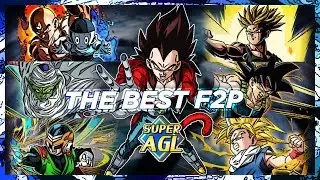 THE BEST F2P 'SUPER AGL' TEAM SHOWCASE | DBZ Dokkan Battle
