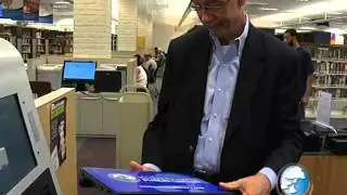 Santa Clarita Public Libraries New Laptop Dispensers