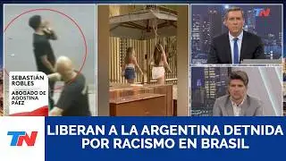 Conceden la libertad a Agostina P&aacute;ez, la argentina arrestada en Brasil por gestos racistas