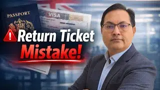 UK Tourist Visa Rejection Reasons | Return Ticket Mistakes 2025 #uktouristvisa