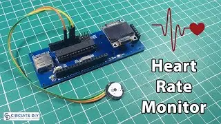 Heart Rate Monitor using Pulse Sensor - BPM Meter