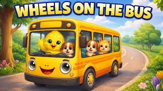 Wheels on the Bus | Kids Song | Garden of Joy