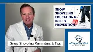 Avoid Back Pain While Shoveling Snow | Chiropractor-Approved Tips