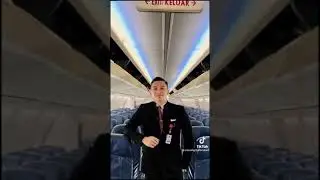 Tik Tok Pramugari Pramugara Lion Air | Crew Life | Flight Attendant | Cabin Crew *#short* 05
