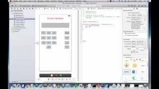 iOS Application Development Tutorial 5: Simple Calculator Application