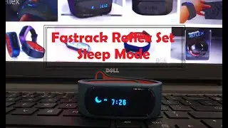 fastrack reflex set sleep mode