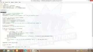 Emails Using SMTP In Python || Learn Python Full Course In Telugu(57)