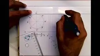 Projection of planes (Circle)