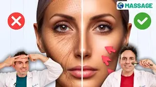 Say goodbye to WRINKLES with this facial spoon massage 🥄🤩🥄