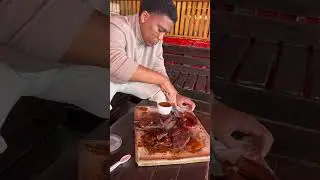 South Africa has some really good Shisanyamas🥹 #foodreview #braai #bbq #durban