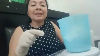 c&oacute;mo hacer macetas de yeso y cemento para velas y plantitas