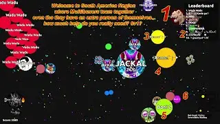 Agario - South America's Finest Teamers / MB = Cringe ( FFA/EXP/Party)