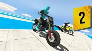 Teacher Isaac tv spiderman motorcycle 