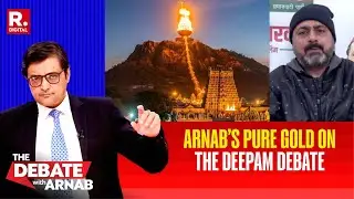 Deepam Row: Arnab&rsquo;s Viral Moment As He Exposes Panelist Reading From Google Search On Debate