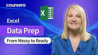 Learn Excel Data Preparation Skills | From Raw Data to Insights