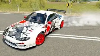 САМАЯ КРАСИВАЯ NISSAN SILVIA S 15 ДЛЯ ДРИФТА - JDM FORZA FORIZON 3