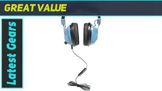 Hamilton Buhl Deluxe Headset with In-Line Microphone Review
