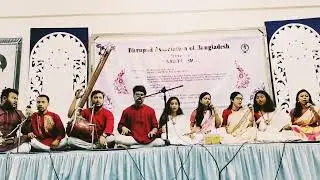 Raag Bhairav । RU Music Students 