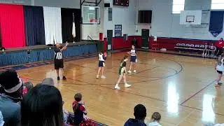 Saint Pete Christian Girls MS Basketball 2025 2026 Game 11 vs Shorecrest w33-13