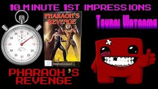 10 Minute 1st Impressions : Pharaoh's Revenge (Apple II)